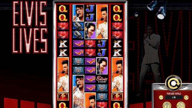 Elvis Lives Slot