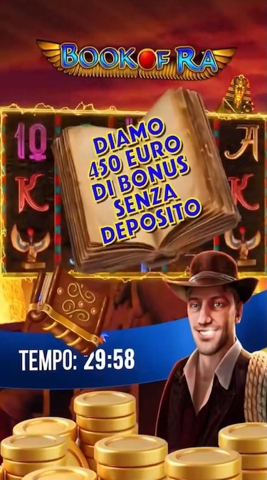 Fake slot Book of Ra mobile screenshot