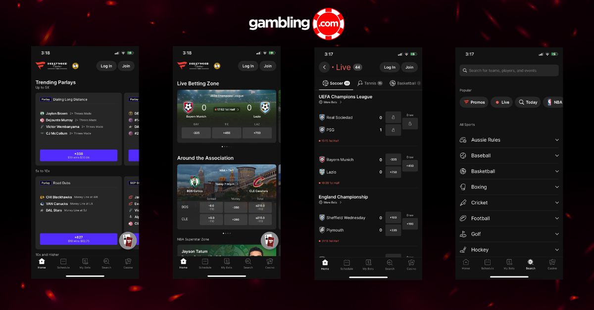 Fanatics Betting App Features