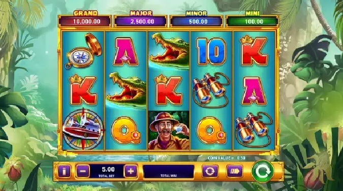 Fire Blaze Adventure Trail Slot