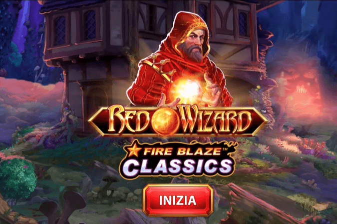 Fire-Blaze -Red-Wizard-Slot Bet365