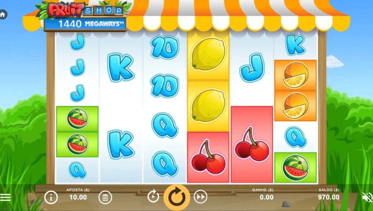 Fruit Shop Megaways slot