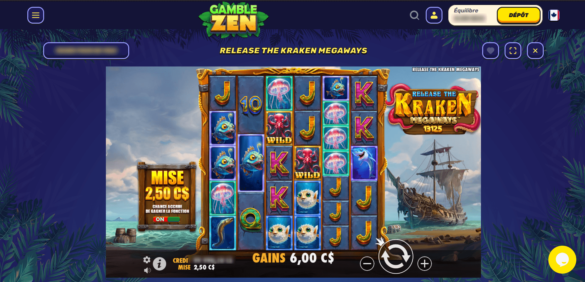GambleZen Jeu Favori