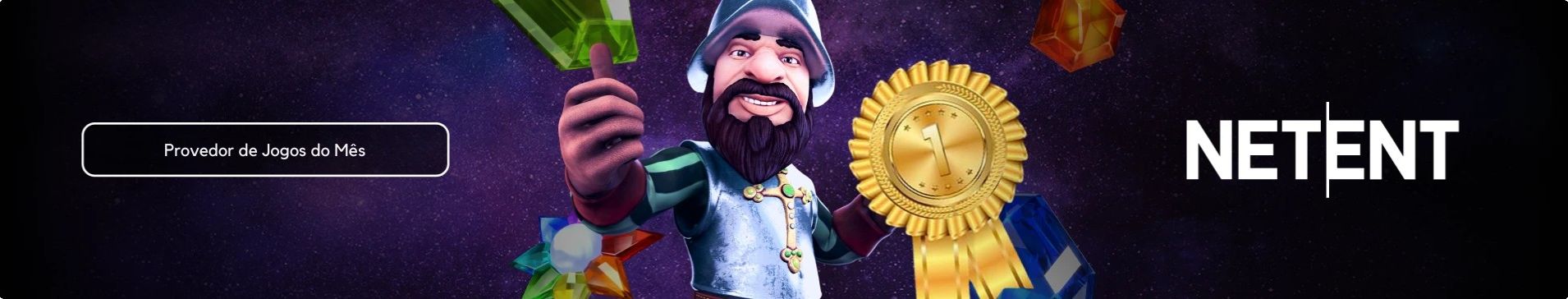 Provedor de jogos NetEnt, melhor do mês
