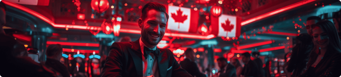 Casino avec croupier en direct Canada