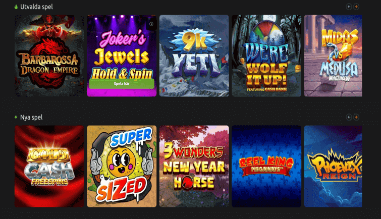 nytt casino GeckoPlay