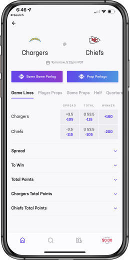 Hard Rock Bet Sports App Features