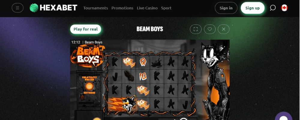 Hexabet Our Favourite Casino Game