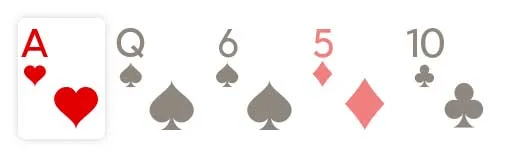 High Card - Poker
