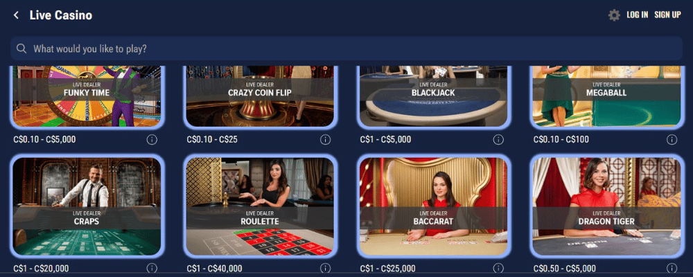 Horseshoe Live Casino Ontario