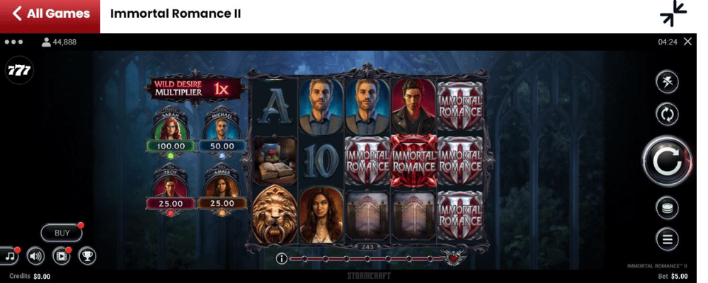 Immortal Wins Casino Our Favourite Game