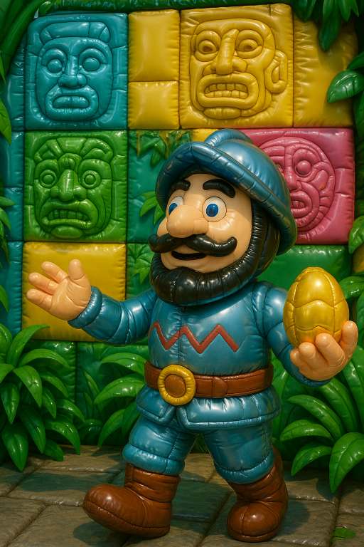 gonzo quest gonfiabile