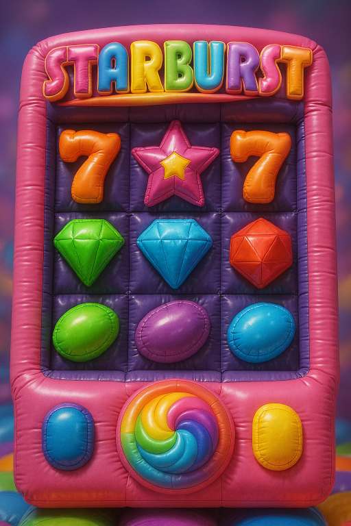 slot gonfiabile di starburst