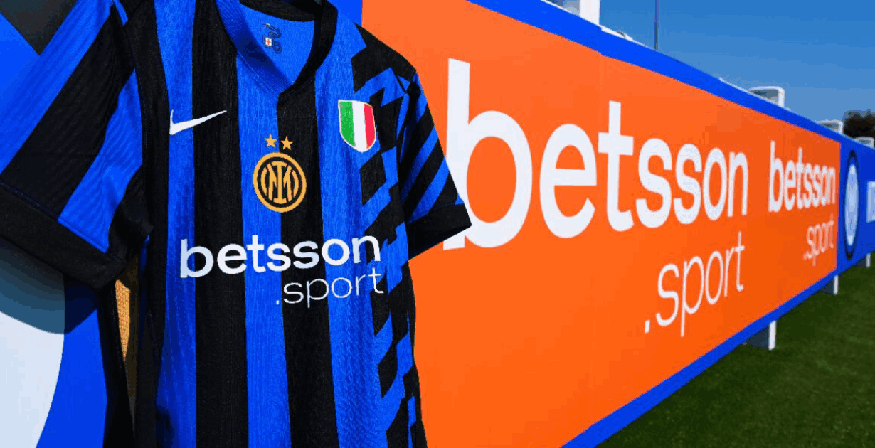 Inter Sponsor Betsson Sport