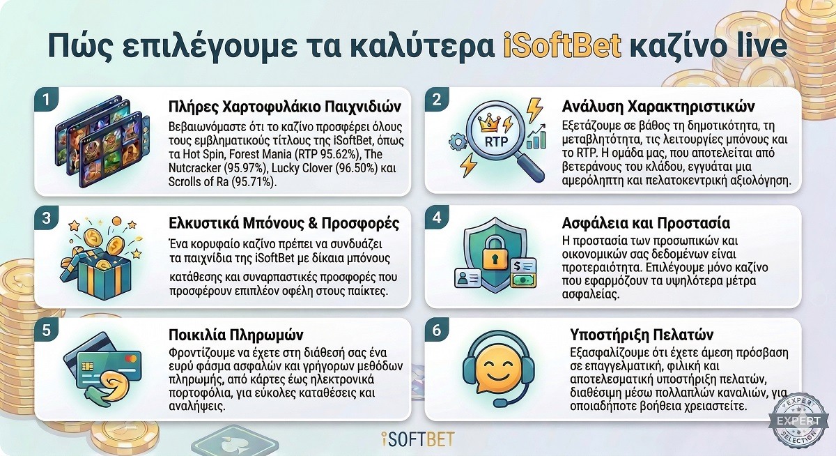 isoftbet casinos gdc gr