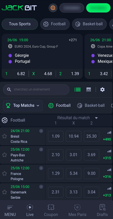 Jackbit Sports Mobile App CAFR