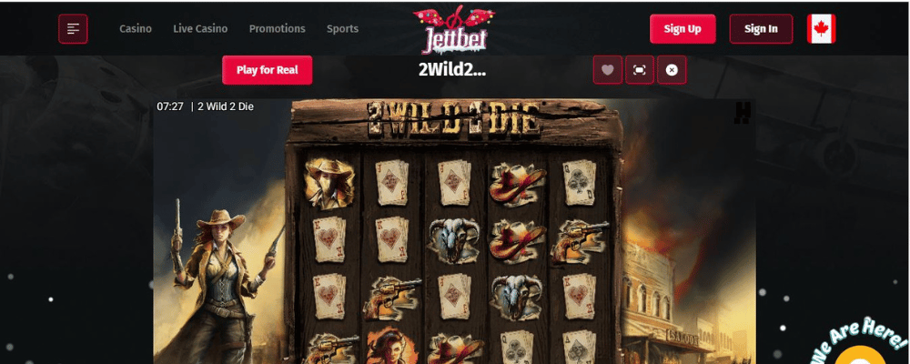 Jettbet Casino Favourite Game