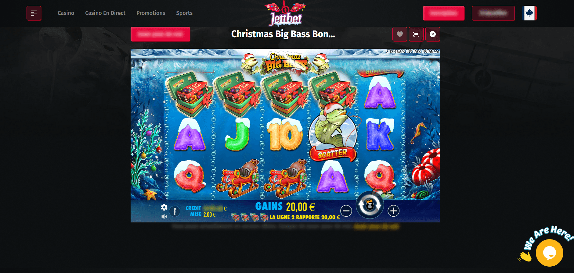 Jettbet Casino Jeu Favori
