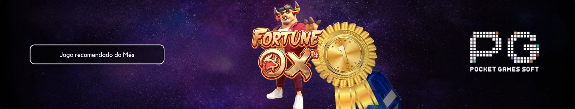 Jogo do Mês PG Soft – Fortune Ox