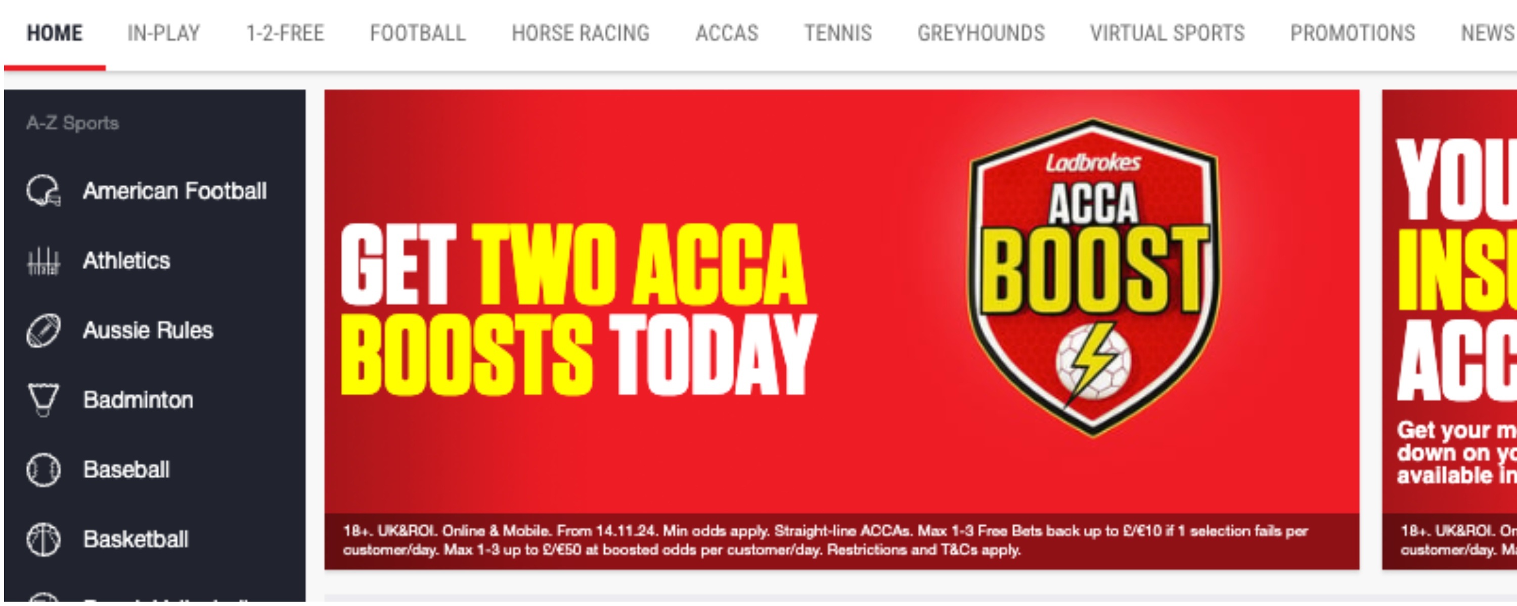Ladbrokes UI
