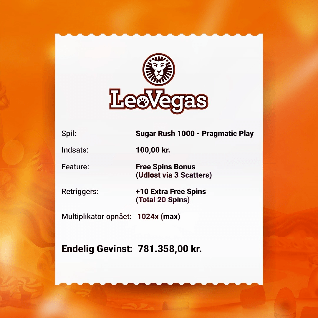leovegas-kaempegevinst