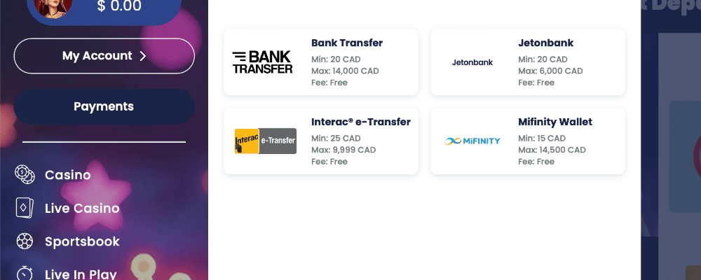 Lilbet Withdraw Winnings