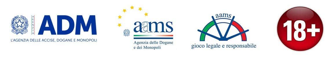 Loghi Casino Online AAMS