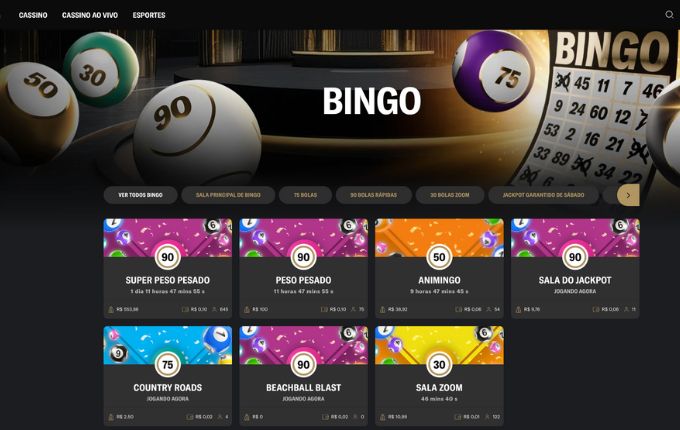 Melhor site de Bingo Online no Brasil 2025