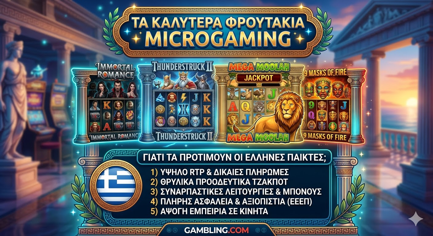 microgaming greece