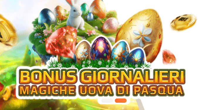 Screenshot Promo Pasqua Netbet Magiche uova di Pasqua