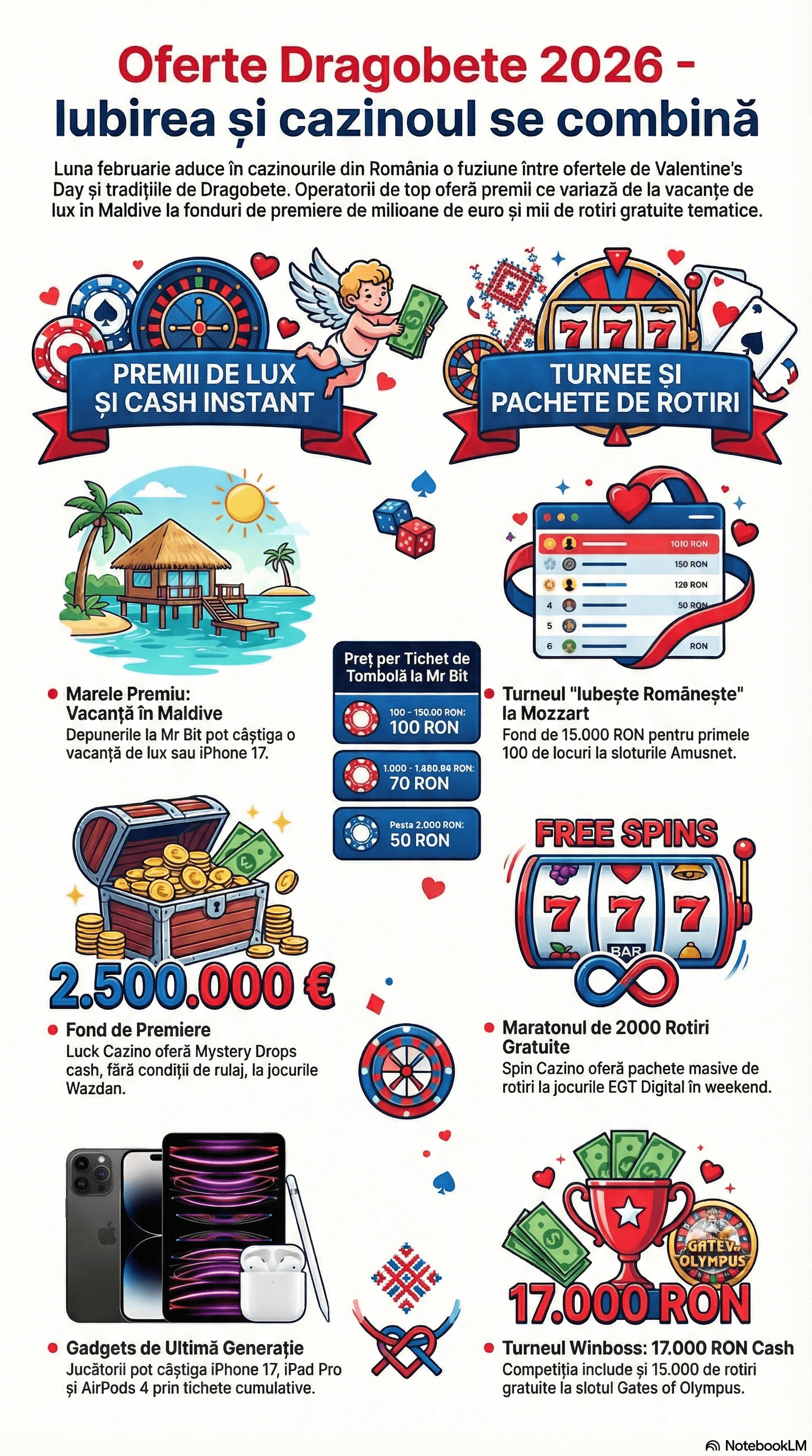 oferte dragobete 2026 cazino online
