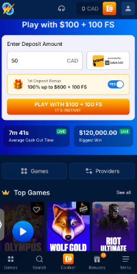 OnlyWin Casino Mobile App_Site
