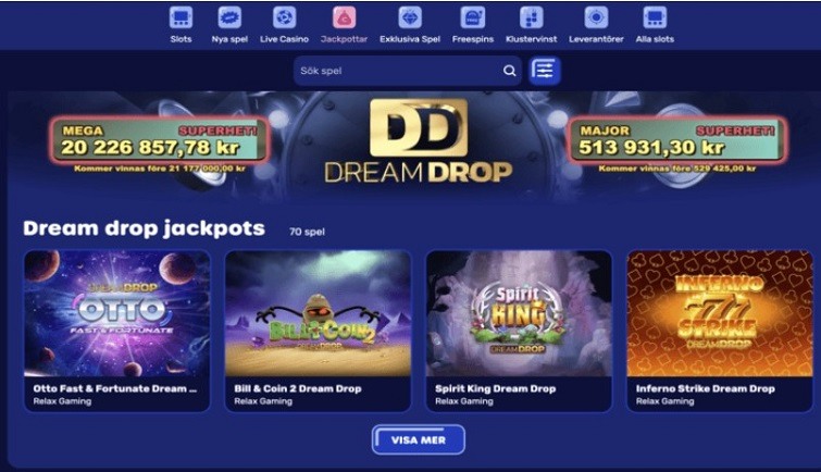 Otto ett nytt online casino