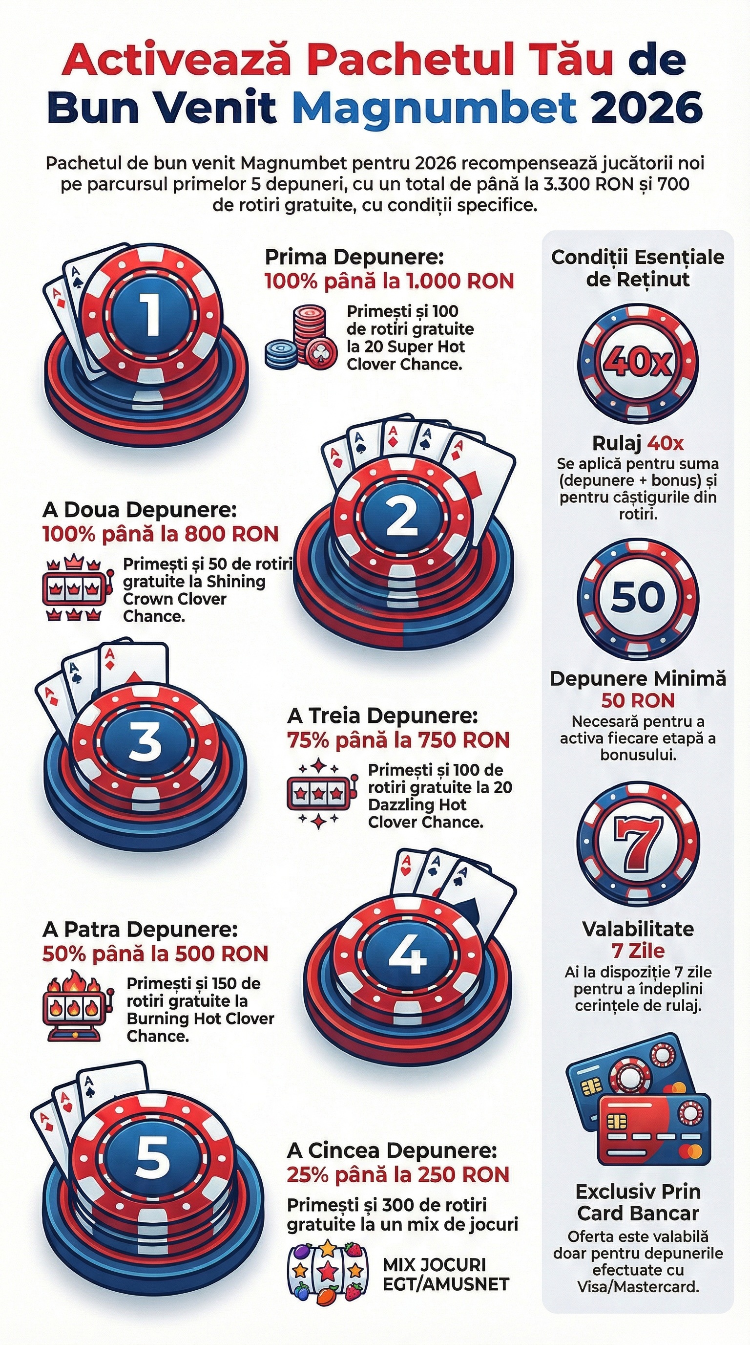 bonus de bun venit magnumbet 2026