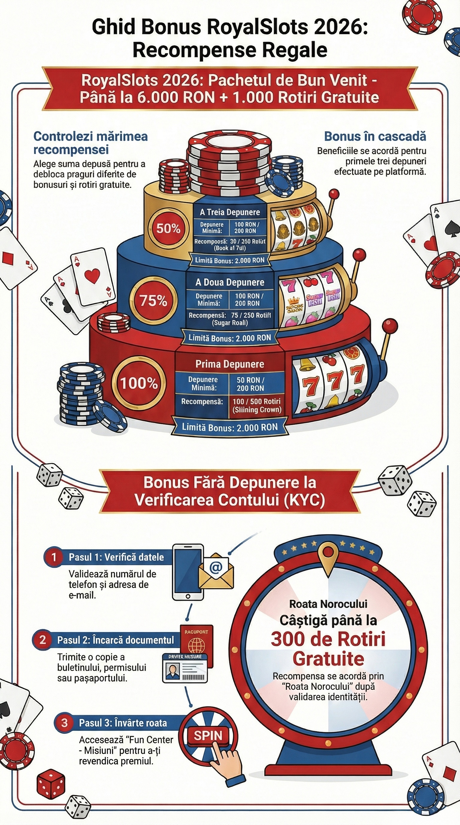 pachet bonus de bun venit royalslots 2026