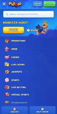 Pistolo Mobile App