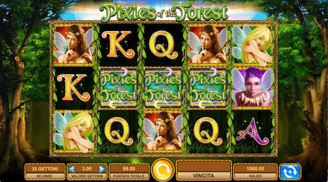 Pixies of the Forest Slot IGT Gameplay screenshot