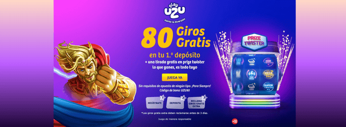 Playuzu casino sin rollover bono México