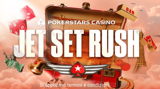 Screenshot PokerStars Casino promo estate