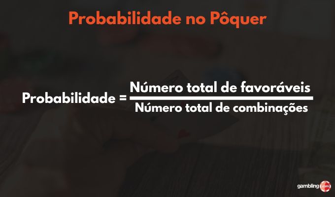 Cálculo das probabilidades e chances no poker