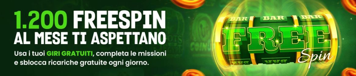 Promo Free Spins Betpassion