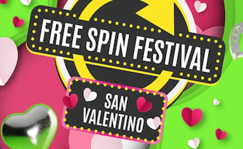 Promo San Valentino 888 casino screenshot
