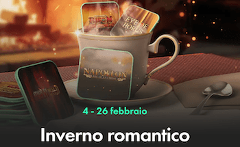Promo San Valentino Bet365 casino screenshot