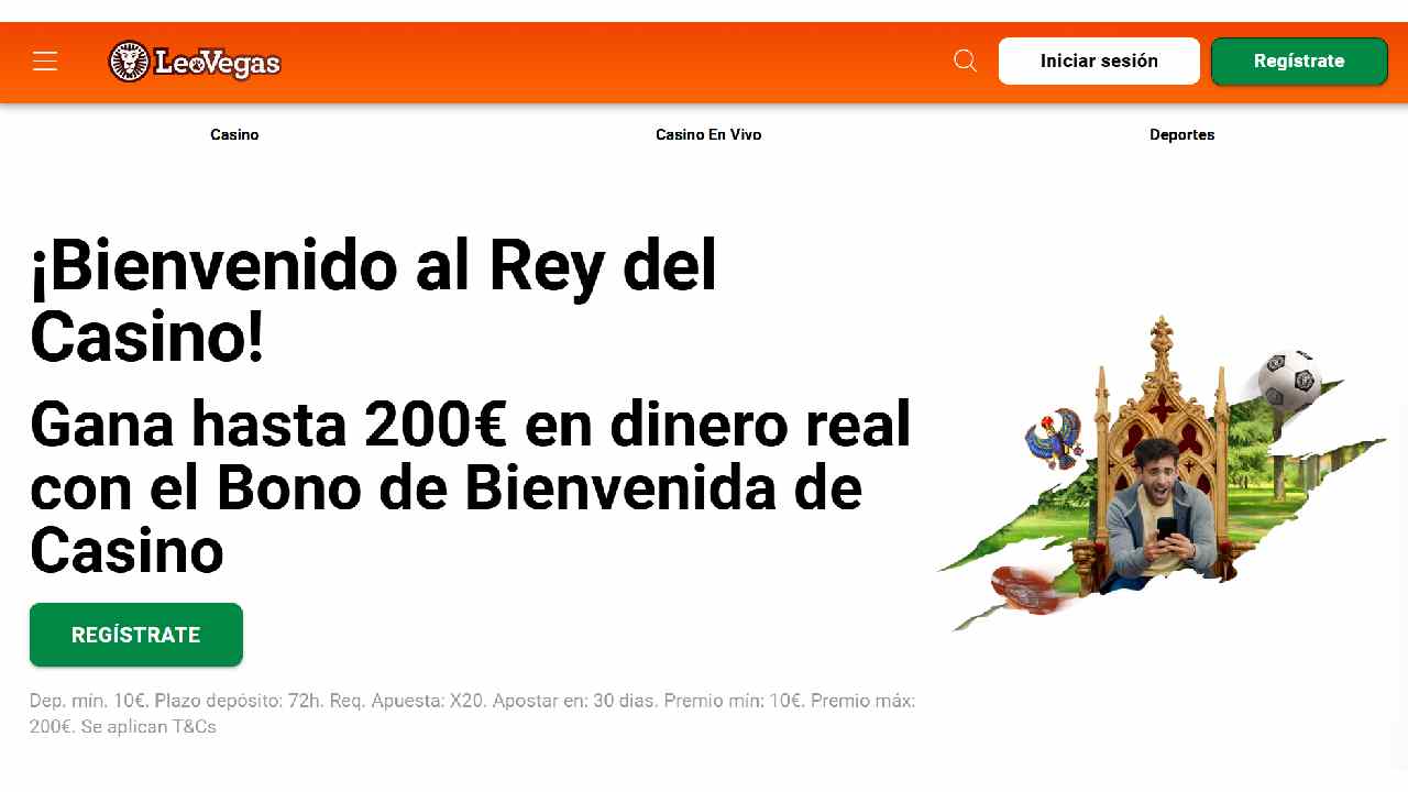 Promociones apuestas LeoVegas