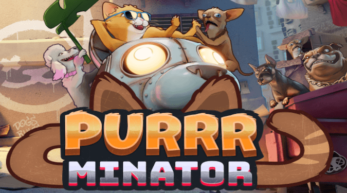 Screenshot Purrrminator slot