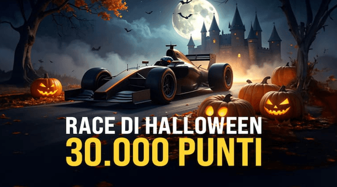 Race di Halloween promo Fastbet screenshot