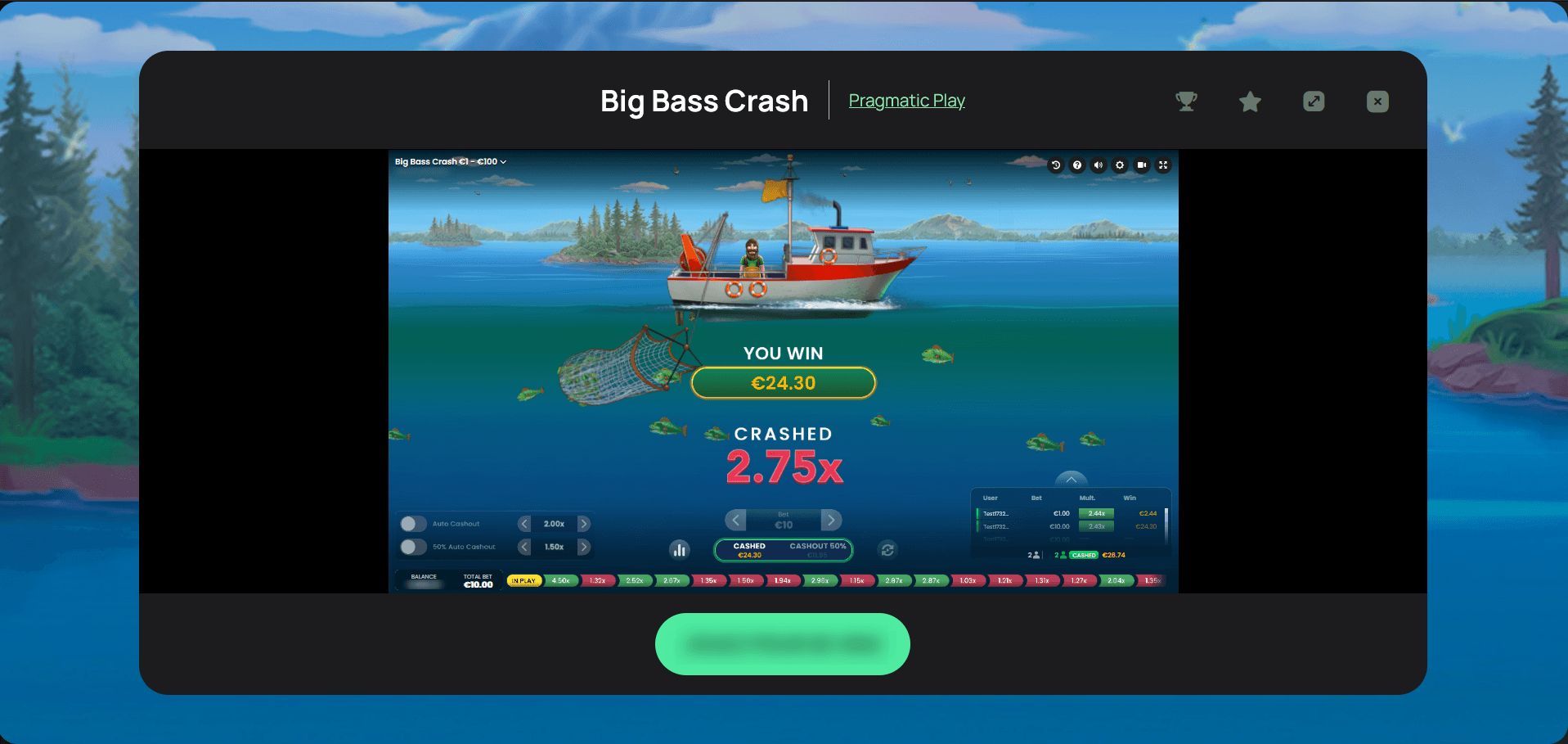 Ritzo Casino Jeu Favori