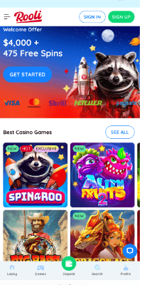Rooli Casino Using the Rooli Casino Mobile App_Site