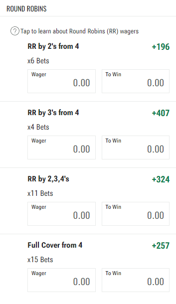 Round Robin Example 5