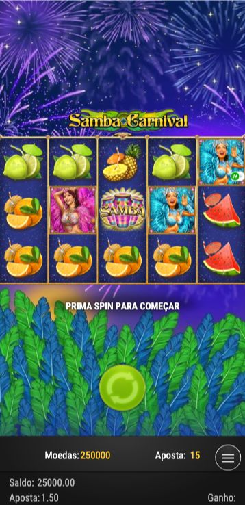 Samba Carnival Slot
